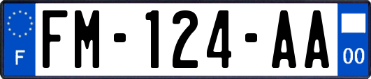 FM-124-AA