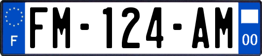 FM-124-AM