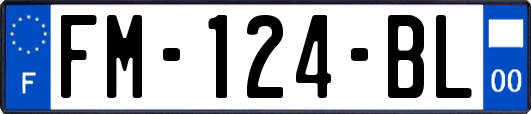 FM-124-BL