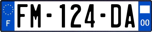 FM-124-DA