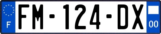 FM-124-DX