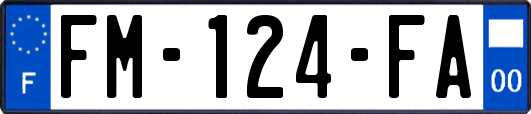 FM-124-FA