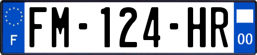 FM-124-HR