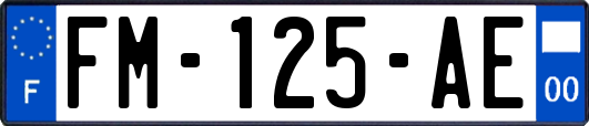 FM-125-AE