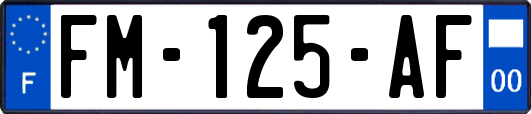 FM-125-AF