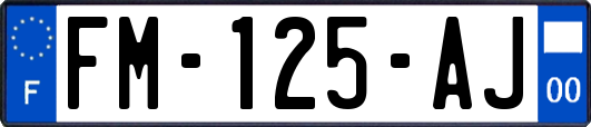 FM-125-AJ