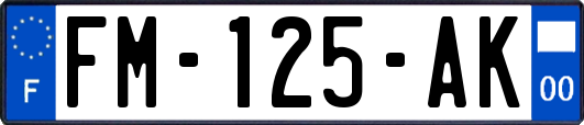 FM-125-AK