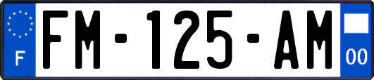 FM-125-AM