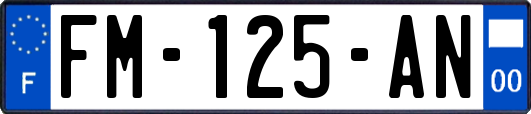 FM-125-AN