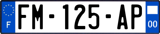 FM-125-AP