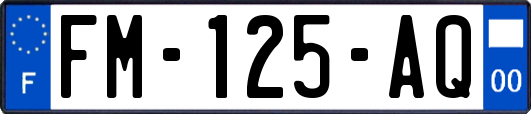 FM-125-AQ