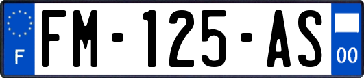 FM-125-AS