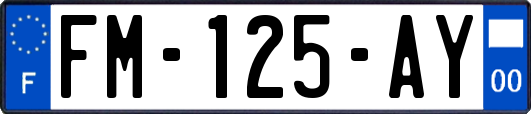 FM-125-AY