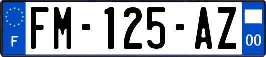 FM-125-AZ