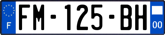 FM-125-BH