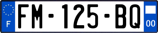 FM-125-BQ