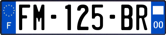 FM-125-BR