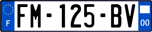 FM-125-BV