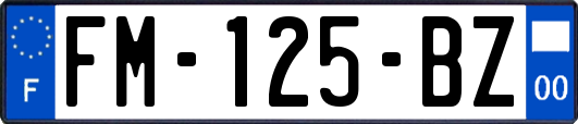 FM-125-BZ