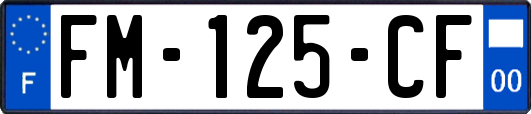 FM-125-CF