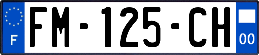 FM-125-CH