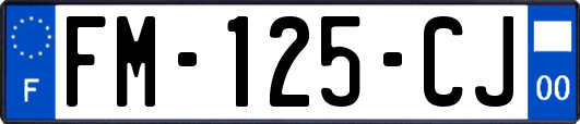 FM-125-CJ