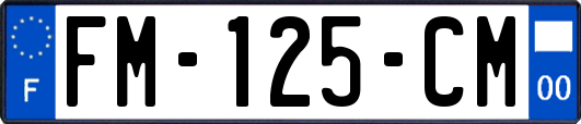 FM-125-CM