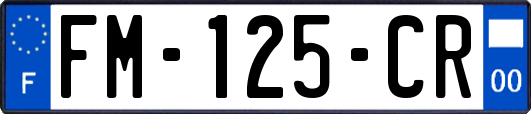 FM-125-CR