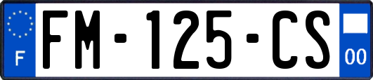 FM-125-CS