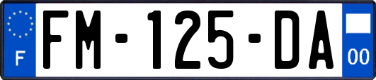 FM-125-DA