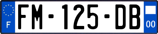 FM-125-DB
