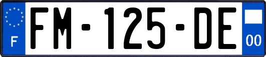 FM-125-DE