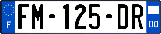 FM-125-DR