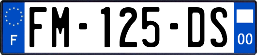 FM-125-DS