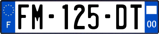 FM-125-DT