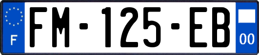 FM-125-EB