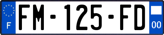 FM-125-FD