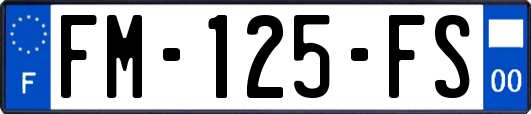 FM-125-FS