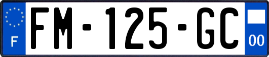 FM-125-GC