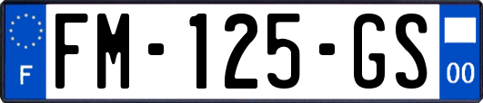 FM-125-GS
