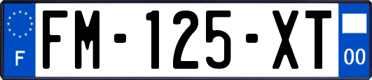 FM-125-XT