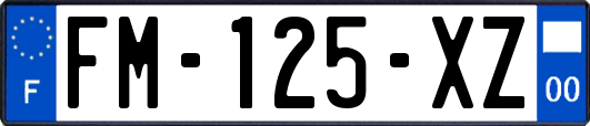 FM-125-XZ