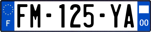 FM-125-YA