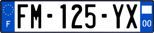 FM-125-YX
