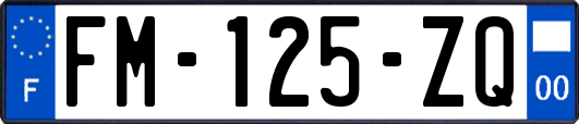 FM-125-ZQ