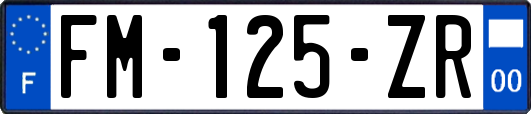FM-125-ZR