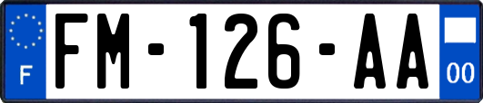 FM-126-AA