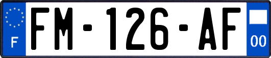 FM-126-AF