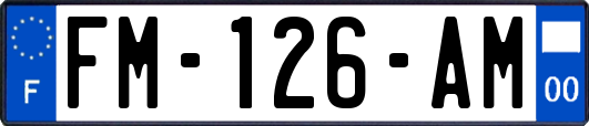 FM-126-AM