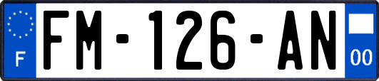 FM-126-AN